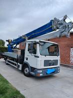 Kraanwagen bocker en dakwerkerskraan 16.000km en 2126 uren, Zakelijke goederen, Machines en Bouw | Kranen en Graafmachines, Ophalen