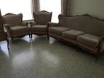 Taupe Salon louis XV, Ophalen, Gebruikt, Hout, Lois XV stijl