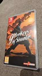 9 Monkeys of shaolin, Ophalen of Verzenden, Zo goed als nieuw