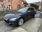 BMW 318d panodak, Auto's, Euro 5, Achterwielaandrijving, Zwart, 4 cilinders