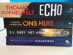 4 Thrillers voor 15 euro, Boeken, Thrillers, Ophalen of Verzenden, Zo goed als nieuw