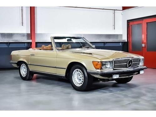 Mercedes-Benz 280SL Convertible 2,8L - 1984, Auto's, Oldtimers, Bedrijf, Open dak, Mercedes-Benz, Benzine, Cabriolet, 2 deurs