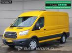 Ford Transit 130pk L3H2 Trekhaak Airco Cruise Camera Parkeer, Stof, Euro 6, 130 pk, 2 zetels