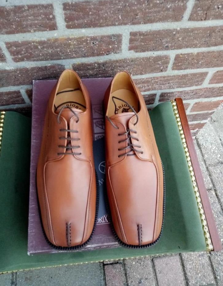 Heren schoenen Ambiorix Mt41, Kleding | Heren, Schoenen, Nieuw, Veterschoenen, Bruin, Ophalen of Verzenden