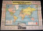 Wereldkaart 1937, Boeken, Atlassen en Landkaarten, Landkaart, 1800 tot 2000, Wereld, Ophalen