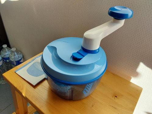 Tupperware Quick Chef, Huis en Inrichting, Keuken | Tupperware, Zo goed als nieuw, Blauw, Ophalen
