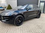 Porsche Macan 3.6 V6 Turbo*Facelift*Nieuwstaat*, Auto's, Porsche, Automaat, Zwart, Blauw, Alcantara