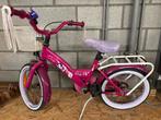 Meisjes fiets, Fietsen en Brommers, Fietsen | Kinderfietsjes, Ophalen, Gebruikt, 16 tot 20 inch