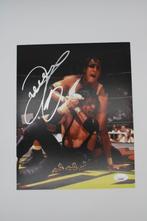 Handtekening Juventud Guerrera - WWE ECW WCW TNA CMLL AAA, Verzamelen, Tv, Foto of Kaart, Ophalen of Verzenden, Zo goed als nieuw
