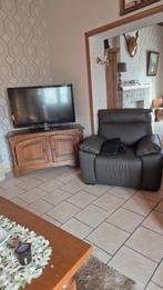 Meuble de T V, Ophalen, Zo goed als nieuw, Eikenhout