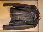 Lederen moto vest, Motoren, Ophalen, Tweedehands, Heren, Jas | leer