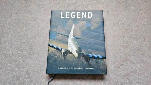 Legend - a celebration of the Douglas DC-3 / C-47 Dakota, Livres, Guerre & Militaire, Comme neuf, Général, Deuxième Guerre mondiale