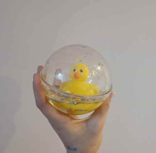 Badspeelgoed - Eend - Bal - Fisher-Price - Sensorisch - €2, Kinderen en Baby's, Speelgoed | Badspeelgoed, Gebruikt, Ophalen