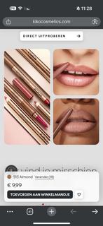 EVER LASTING COLOUR PRECISION LIP LINER nieuw, Ophalen of Verzenden, Nieuw