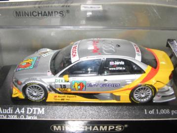 audi dtm wagens op 1/43 beschikbaar voor biedingen