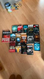 Lot de  16 livres thrillers et policiers, Enlèvement ou Envoi