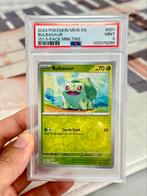 2024 POKEMON MEW EN BULBASAUR 151 Mini Tins PSA-9 001/165, Ophalen of Verzenden