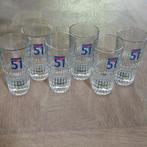 6 verres à Pastis 51, Ophalen of Verzenden, Zo goed als nieuw, Overige typen