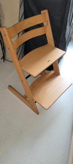 Stokke tripp trapp 3 stuks, Kinderen en Baby's, Kinderstoelen, Ophalen, Zo goed als nieuw, Meegroeistoel