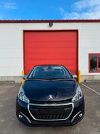 Peugeot 208 style 2016 1.2i 59000km led/navi/cam/pdc, Auto's, Stof, 1199 cc, Blauw, Bedrijf