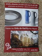 poster, affiche Grés de Ratilly, 2015, Verzamelen, Posters, Verzenden, A1 t/m A3, Overige onderwerpen, Rechthoekig Staand