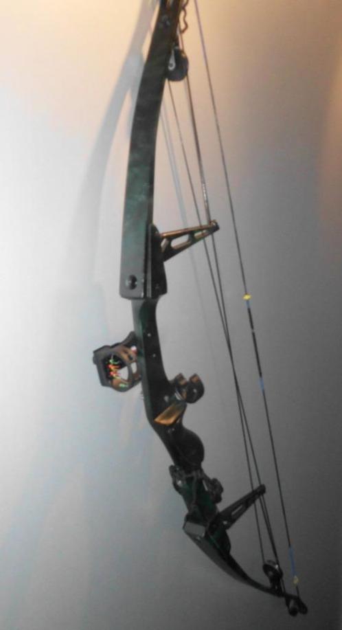 classic compound boog Green Horn, Sport en Fitness, Overige Sport en Fitness, Zo goed als nieuw, Ophalen