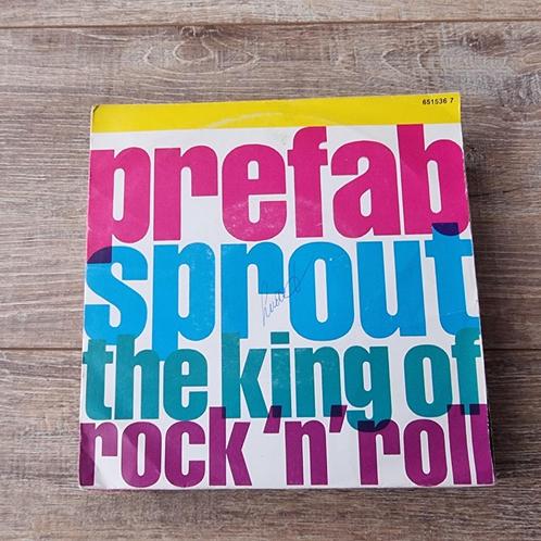 45T Prefab Sprout – The King Of Rock 'N' Roll, CD & DVD, Vinyles Singles, Utilisé, Single, Pop, 7 pouces, Enlèvement ou Envoi