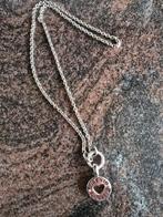 Massief zilver ketting met hanger Ti Sento, Handtassen en Accessoires, Ophalen of Verzenden, Zilver, Zilver, Met hanger