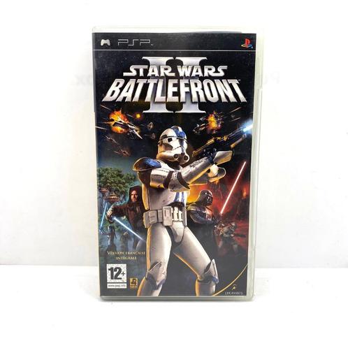 Star Wars Battlefront II Playstation PSP, Consoles de jeu & Jeux vidéo, Jeux | Sony PlayStation Portable, Comme neuf, Enlèvement ou Envoi