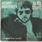 45T vinyl single van Gerry Rafferty (Baker Street), Cd's en Dvd's, Ophalen of Verzenden, 1960 tot 1980, Gebruikt, Overige formaten