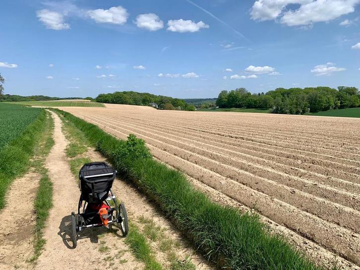 Poussette Thule Glide 2 – Poussette running / trail, Enfants & Bébés, Poussettes & Combinaisons, Utilisé, Poussette, Autres marques