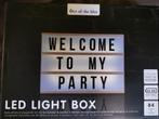 Decoratief LED bord met letters, Huis en Inrichting, Ophalen, Nieuw