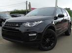 Land Rover Discovery Sport 2.0d 4x4 Black*2016*Ohb*EURO 6b, Auto's, Stof, Discovery Sport, Zwart, https://public.car-pass.be/vhr/a3ef245b-ba90-46e9-a611-a5ceeeb21d80