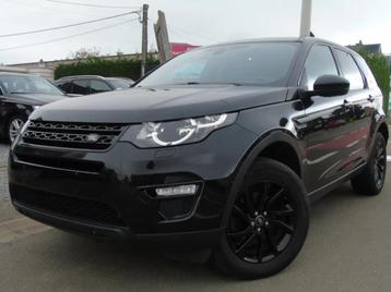 Land Rover Discovery Sport 2.0d 4x4 Black*2016*Ohb*EURO 6b beschikbaar voor biedingen