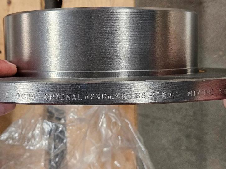 Optimal remschijven BS-7846 Mercedes Sprinter-Volkswagen Cra, Auto-onderdelen, Remmen en Aandrijving, Mercedes-Benz, Volkswagen