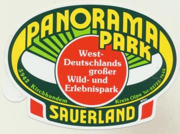 (s5) Panorama Park, 3 stickers beschikbaar voor biedingen