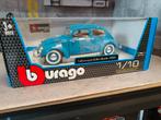 Volkswagen kever 1/18 burago, Burago, Ophalen of Verzenden, Zo goed als nieuw