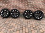 Alu velgen 18 inch incl winterbanden Opel, Chrysler, Fiat, Auto-onderdelen, Ophalen, 18 inch, Velg(en), Winterbanden