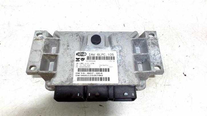 COMPUTER MOTOR 207 / 207+ (WA / WC / WM) (9662258780), Auto-onderdelen, Elektronica en Kabels, Peugeot, Gebruikt