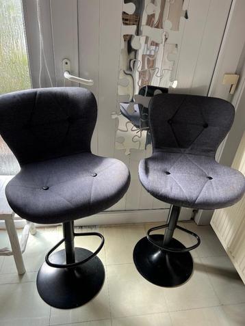Lot de 2 tabourets réglables  beschikbaar voor biedingen