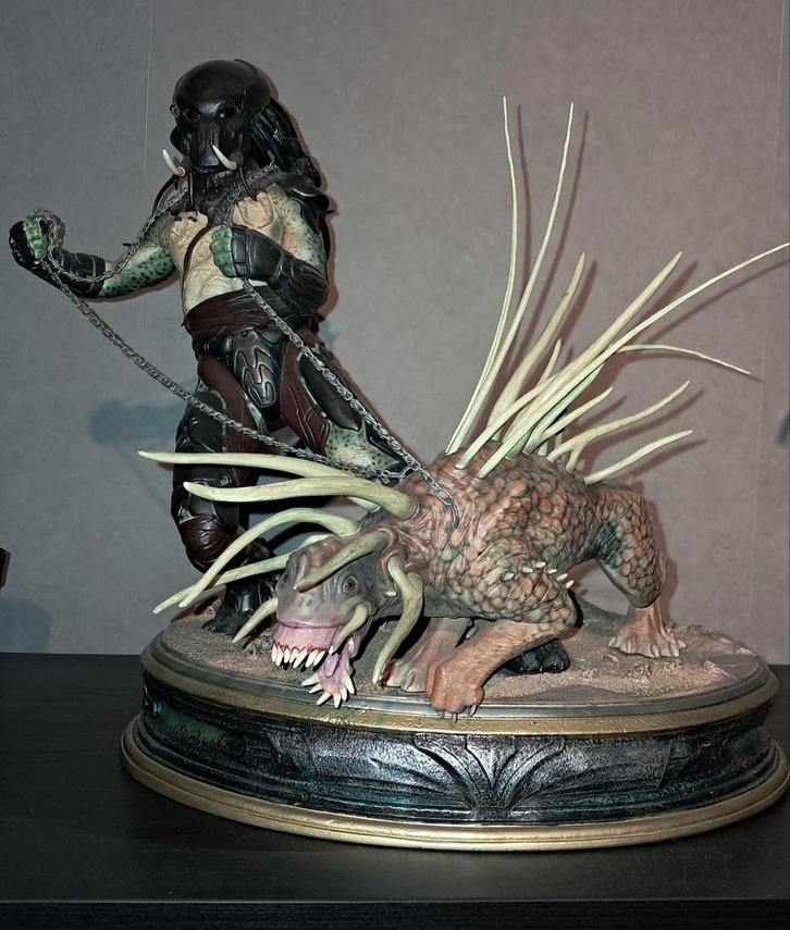 Sideshow predator, Verzamelen, Beelden en Beeldjes, Zo goed als nieuw, Ophalen of Verzenden