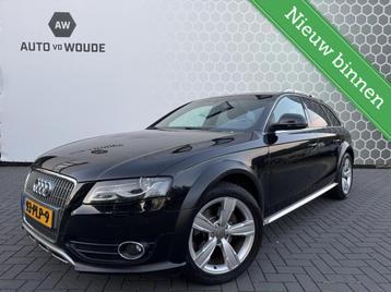Audi A4 allroad quattro 2.0 TFSI Pro Line Trekhaak, Autos, Cuir, Euro 5, Achat, 155 kW