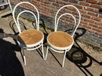 2 stoelen thonet-stijl 35 euro/stuk, Huis en Inrichting, Ophalen, Zo goed als nieuw, Wit