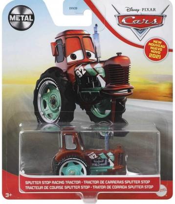 Cars Tracteur de course Sputter Stop - Mattel - Disney Pixar