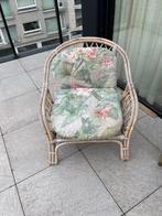 Tuinzetels, Tuin en Terras, Tuinstoelen, Ophalen, Gebruikt, Rotan, Stapelbaar