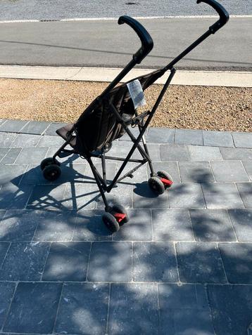 Kinderbuggy, Kinderen en Baby's, Ophalen, Zo goed als nieuw