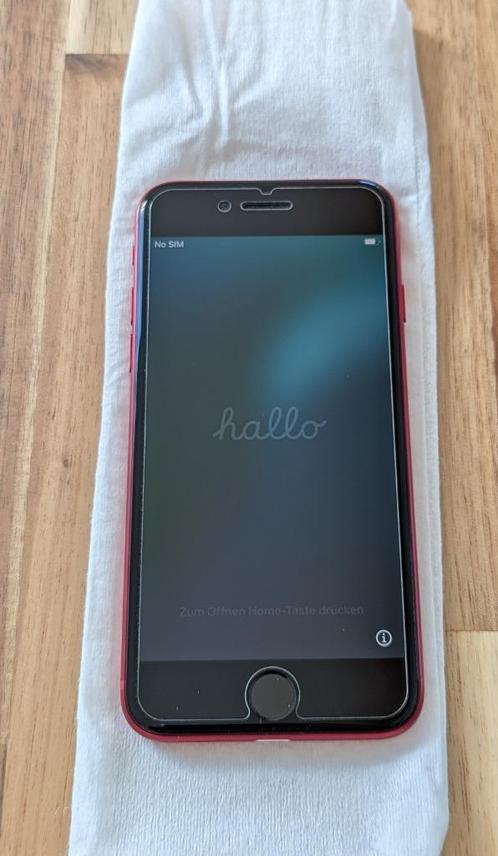 Apple Iphone SE3 2022 64GB 100% Batterie, Telecommunicatie, Mobiele telefoons | Apple iPhone, Zo goed als nieuw, 64 GB, Zonder abonnement