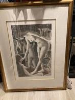 A vendre lithographie originale signée, Enlèvement