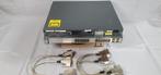 Lot Switch CISCO 3750-24TS - 24x Gigabit + Stack Cable, Ophalen of Verzenden, Refurbished