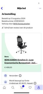 Bureaustoel Bens 839DH, Ophalen, Zo goed als nieuw, Bureaustoel